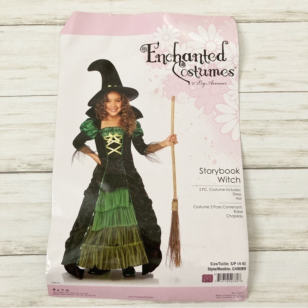 Storybook Witch Costume - Picture 4 of 6